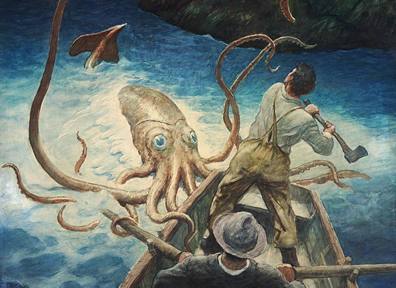 Terror From The Deep: The Giant Squid That Shocked The World